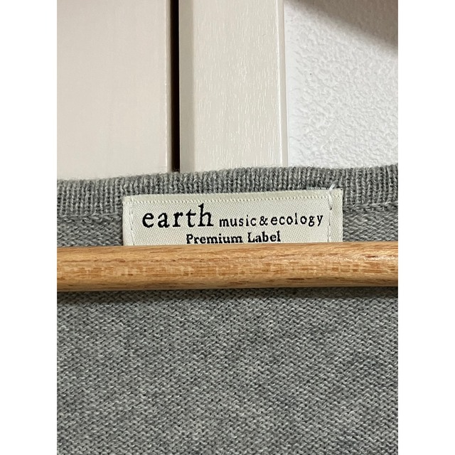 earth music & ecology(アースミュージックアンドエコロジー)のearth music&ecology Tシャツ レディースF グレー レディースのトップス(Tシャツ(半袖/袖なし))の商品写真