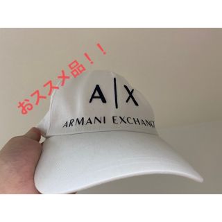 アルマーニエクスチェンジ(ARMANI EXCHANGE)のアルマーニ　エクスチェンジ帽子(キャップ)