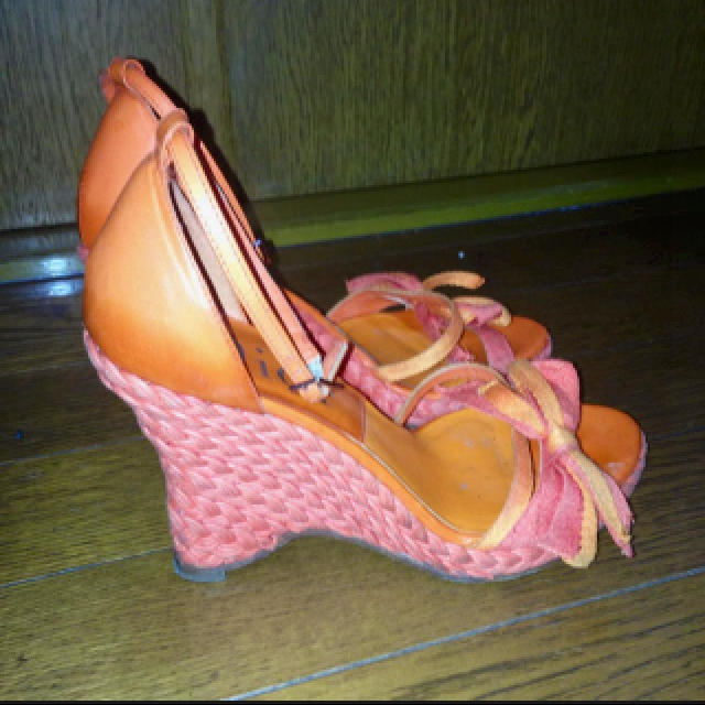 Christian Dior(クリスチャンディオール)の♡DIOR♡ウェッジサンダル♡ レディースの靴/シューズ(サンダル)の商品写真