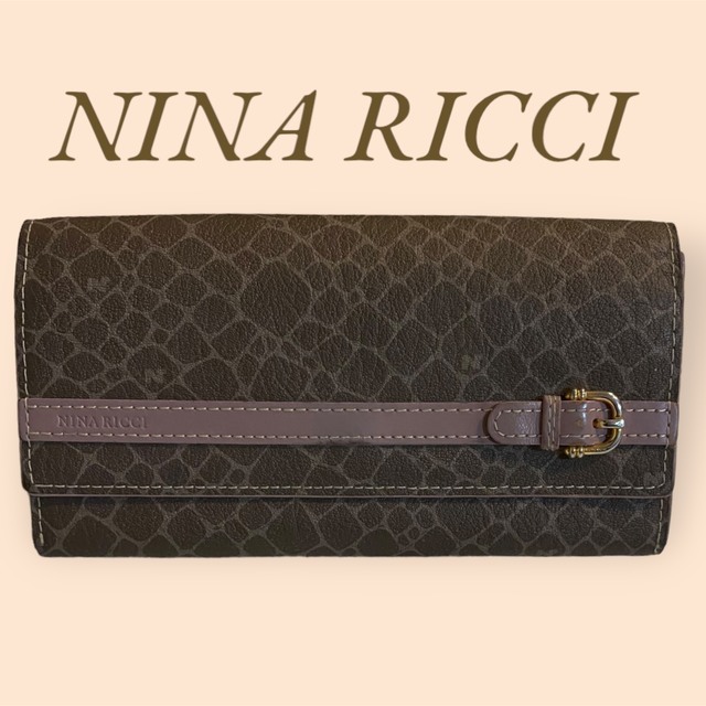 NINA RICCI(ニナリッチ)のNINA RICCI レディース長財布 レディースのファッション小物(財布)の商品写真