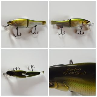 メガバス(Megabass)のMegabass！ルアー！(ルアー用品)