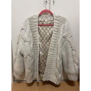 シールームリン　Hand made ニットジャケット