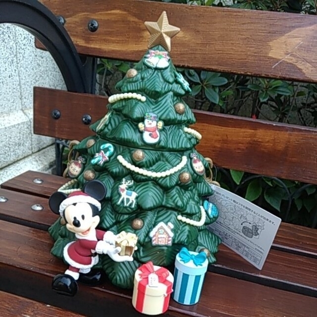 ⭐新品⭐ディズニー　ポップコーン　バケット　クリスマス　クリスマスツリー