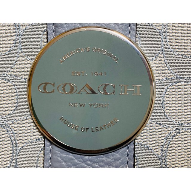 コーチcoach ロニーバゲットシグネチャージャカードC8306ショルダーバッグ