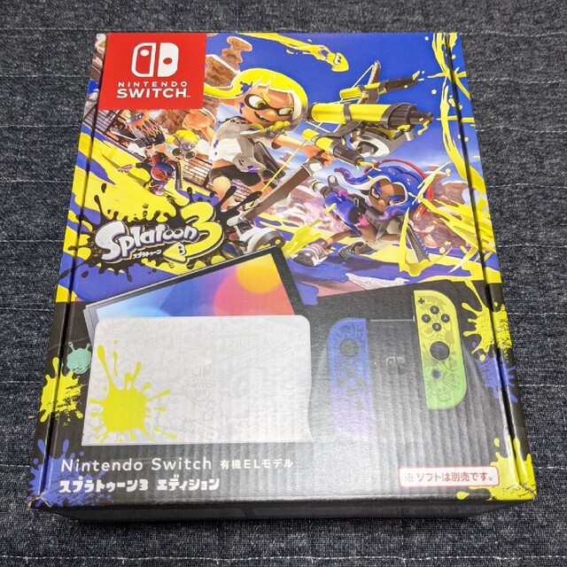 ニンテンドースイッチ スプラトゥーン3エディションゲームソフト/ゲーム機本体