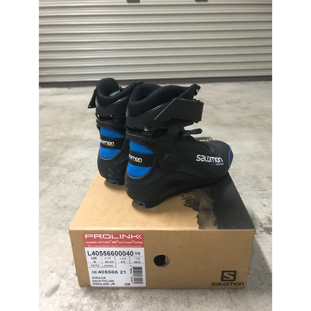 宅配便送料無料 SALOMONサロモン クロスカントリースキー ブーツ