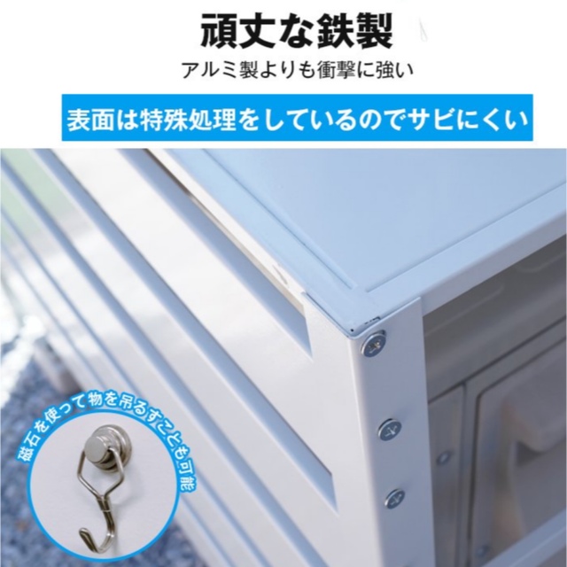 エアコン 室外機 カバー diy おしゃれ 雪 収納 日よけ ラック  スマホ/家電/カメラの冷暖房/空調(エアコン)の商品写真