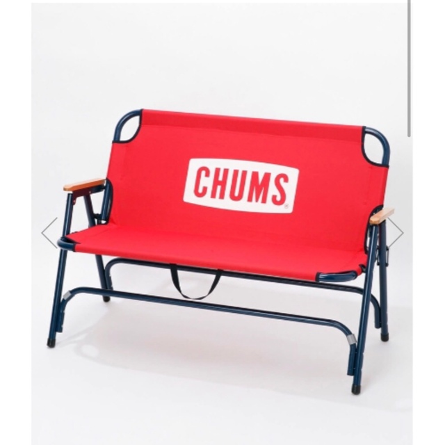 CHUMS(チャムス)の新品　2点セット　チャムス　アウトドアチェア  バックウィズ　ベンチ スポーツ/アウトドアのアウトドア(テーブル/チェア)の商品写真