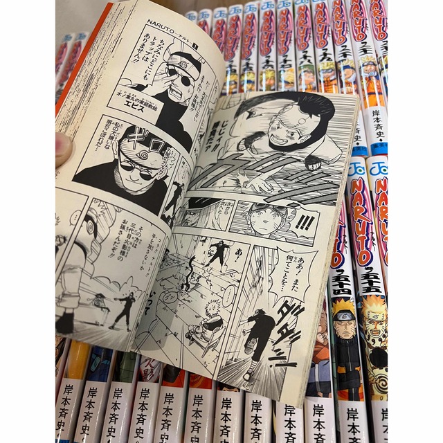 Naruto(ナルト)全巻 1巻〜72巻 オマケ付き の通販 by KAZU's shop|ラクマ