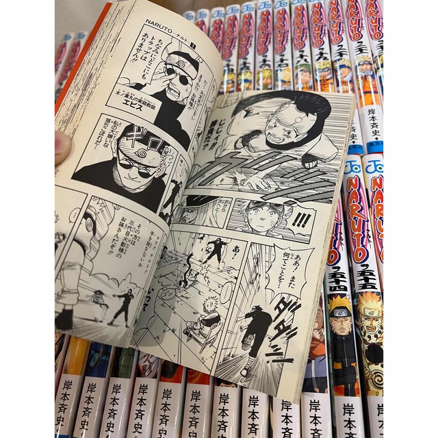 Naruto(ナルト)全巻 1巻〜72巻 オマケ付き