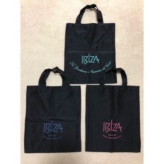 イビザ(IBIZA)のIBIZA イビザ　トートバッグ　エコバッグ　3つセット(トートバッグ)