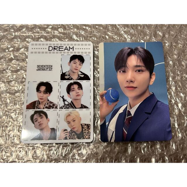 SEVENTEEN - SEVENTEEN DREAM ジョシュアの通販 by ARMY1230