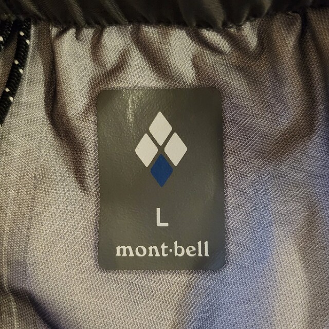 mont bell(モンベル)のモンベル ストームクルーザー パンツ Men's ブラック L スポーツ/アウトドアのアウトドア(登山用品)の商品写真