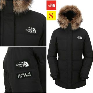 ザノースフェイス(THE NORTH FACE)のラス1♡ ノースフェイス ダウンコート ロング丈 海外 K374S(ダウンジャケット)