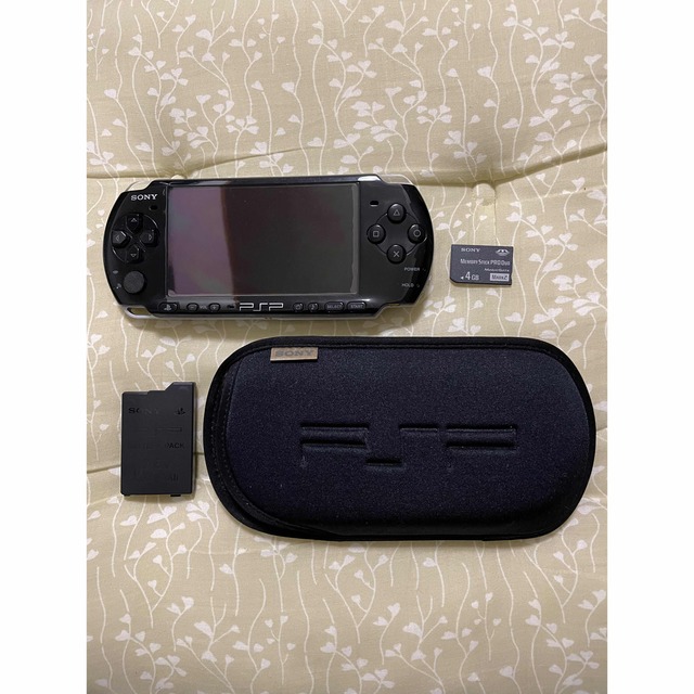 PSP-3000 ソフト付きPlayStation