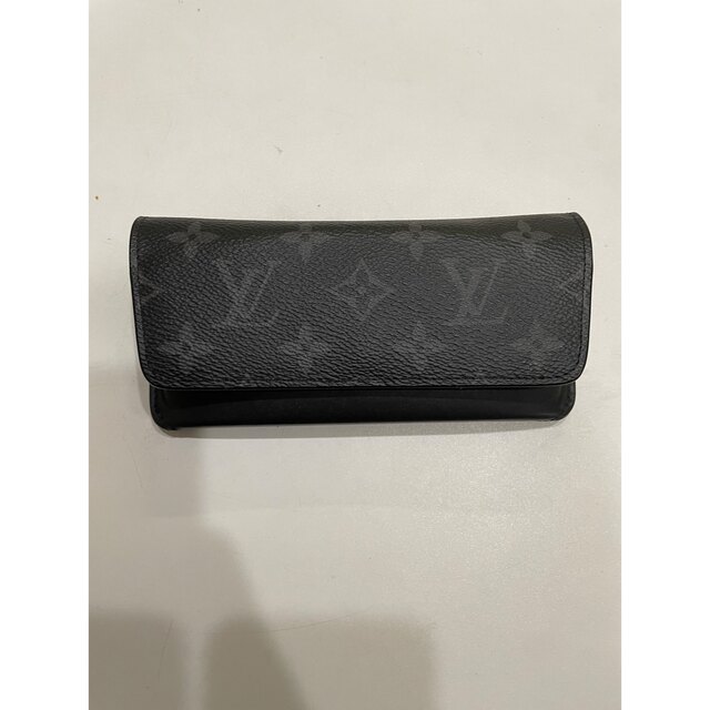 LOUIS VUITTON(ルイヴィトン)のLOUIS VUITTON モノグラム　メガネケース　美品　ルイヴィトン メンズのファッション小物(サングラス/メガネ)の商品写真