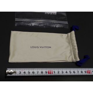 ルイヴィトン(LOUIS VUITTON)のルイヴィトン サングラスケース巾着袋C 眼鏡メガネの空箱(サングラス/メガネ)