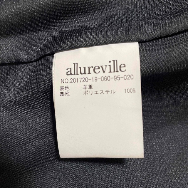 allureville(アルアバイル)の【専用ページです】allureville レザージャケット レディースのジャケット/アウター(その他)の商品写真