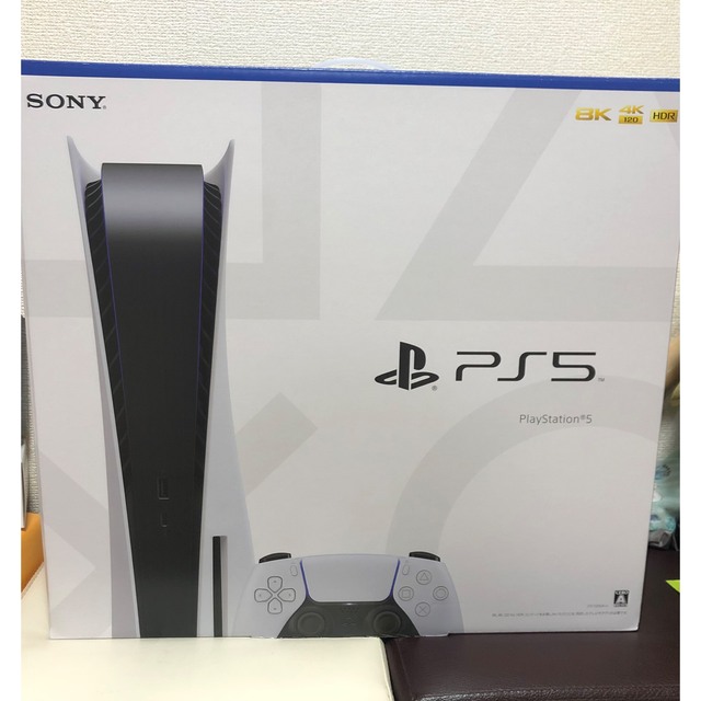 家庭用ゲーム機本体PlayStation5 CFI-1200A01 PS5 新品未開封 プレステ5