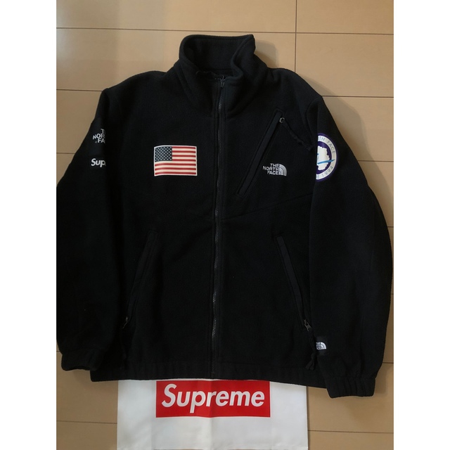 Supreme NORTH FACE  Fleece Jacket Lサイズ