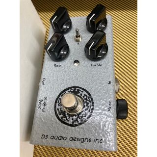 D3 audio designs / オーバードライブ プリアンプの通販|ラクマ