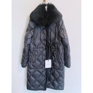 【美品】MONCLER モンクレール AUTHIE GIUBBOTTO ダウンコート コート 2サイズ　ブラック　人気アイテム　早い者勝ち