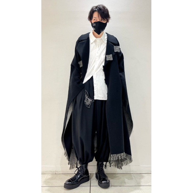 SALE/79%OFF】 YohjiYamamoto POUR HOMME 2021AW マントコート
