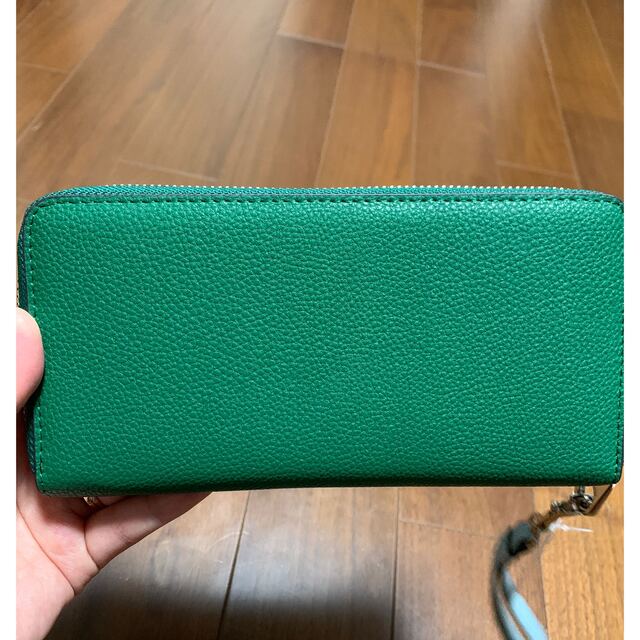 ●新品 未使用 COACH コーチ ショルダーバック 馬車 グリーン