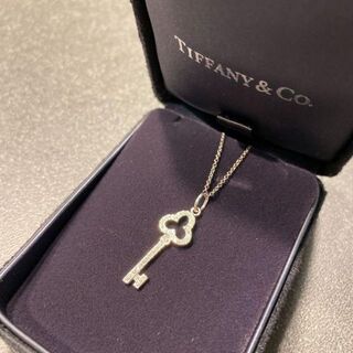 キーは～ Tiffany & Co. - tiffany キー オープン トレフォイル キー 