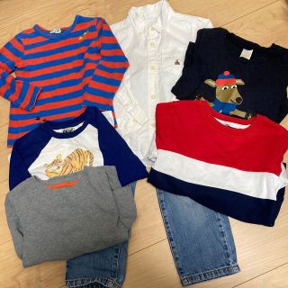 ギャップキッズ(GAP Kids)の男の子　まとめ売りGap Hakka gymboree7点セット　100-110(Tシャツ/カットソー)