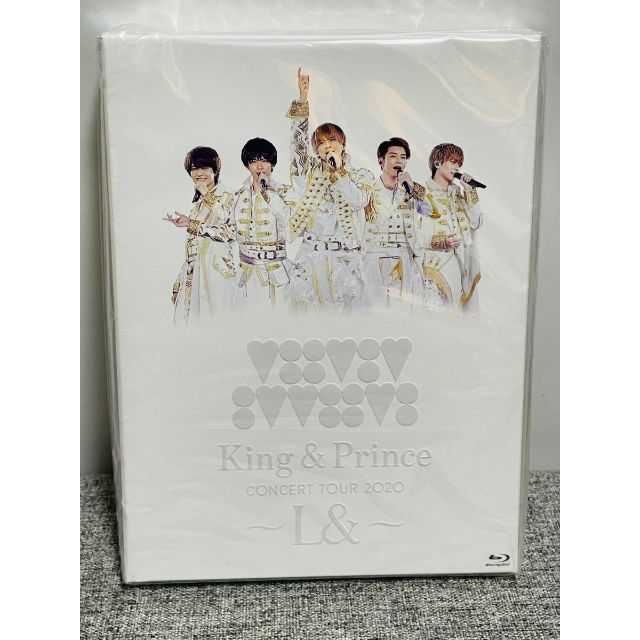 King & Prince CONCERT TOUR 2020  (初回限定盤) エンタメ/ホビーのDVD/ブルーレイ(ミュージック)の商品写真