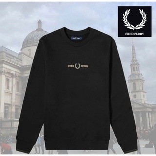 フレッドペリー(FRED PERRY)の【完売品】FRED PERRY gold logo sweat shirt(スウェット)