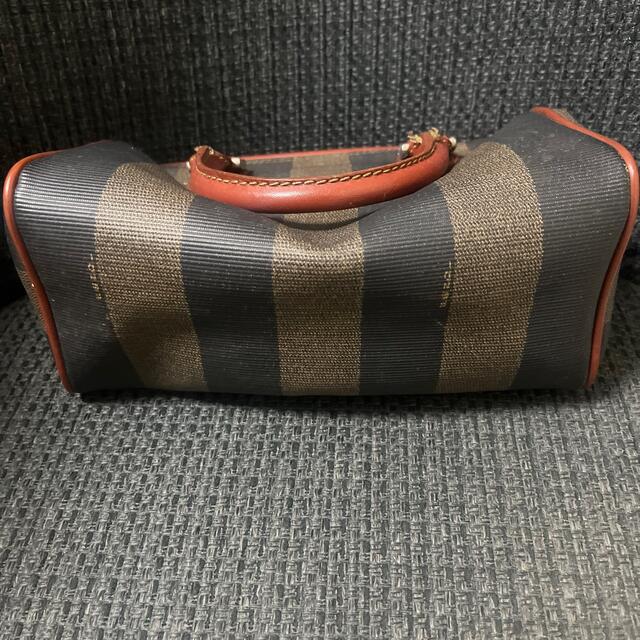 FENDI ペカン柄ハンドバッグ