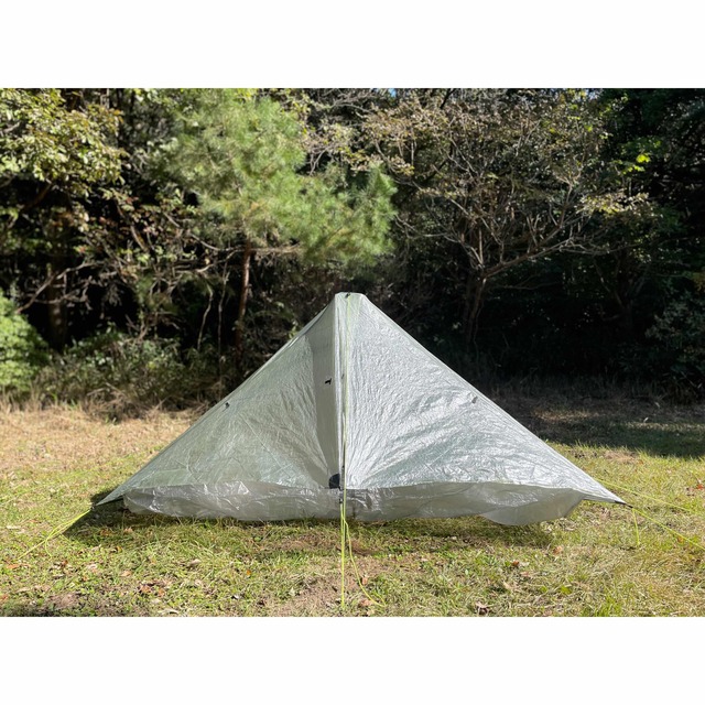 テント/タープzpacks plexamid tent 美品