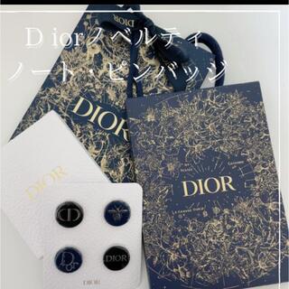 ディオール(Dior)のDIOR ディオール　ノベルティー　ピンバッチ　ショッパー(バッジ/ピンバッジ)