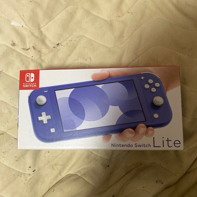 Nintendo Switch Lite ブルー　新品　未開封