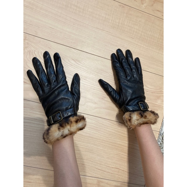 ICB 洋革手袋 レディースのファッション小物(手袋)の商品写真