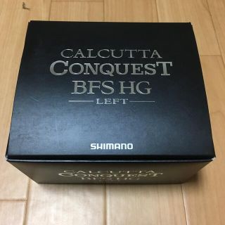 シマノ(SHIMANO)のカルカッタコンクエストBFS(リール)