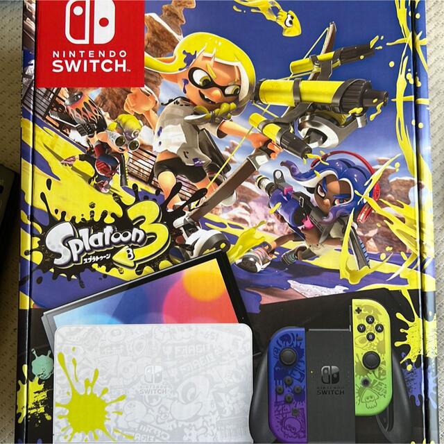 Nintendo Switch - Nintendo Switch 有機ELモデル スプラトゥーン3