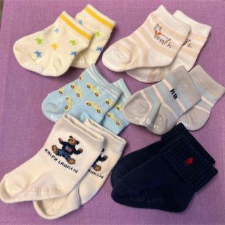 Ralph Lauren - ラルフローレン 紺ハイソックス 16〜18㎝の通販 by ...