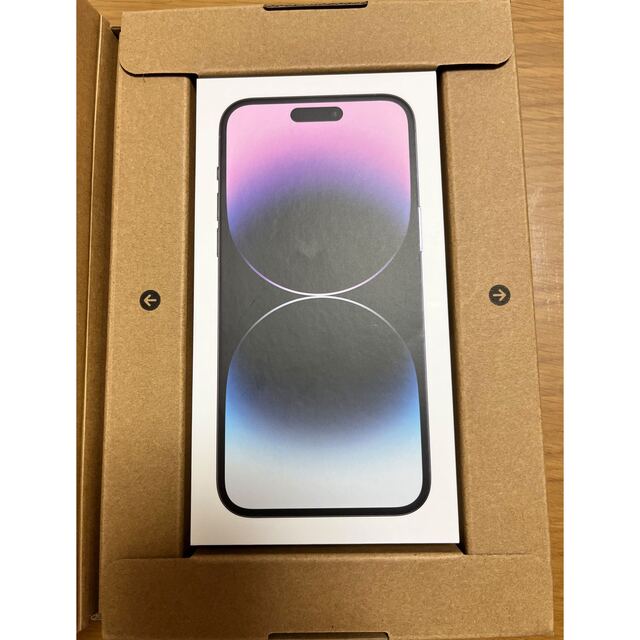 iPhone14promax 256GB SIMフリー 商品の状態 新品/特典付き スマホ