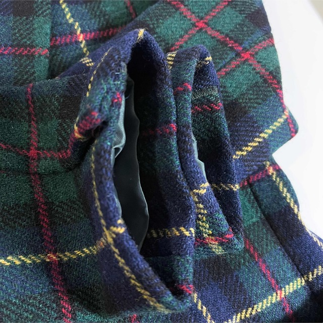 Harris Tweed(ハリスツイード)のHarris Tweed 日本製　チェック テーラード ジャケット　L レディースのジャケット/アウター(テーラードジャケット)の商品写真