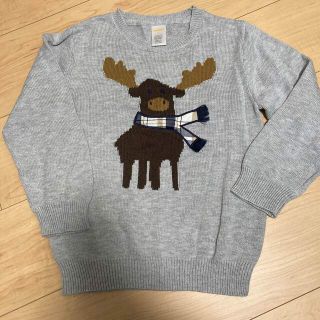 ジンボリー(GYMBOREE)のまゆあん様専用　gymboree トナカイ　キッズニット　サイズ5 110(ニット)