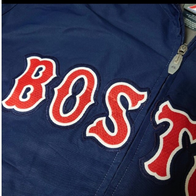Majestic - MLB ボストン・レッドソックス ナイロンジャケット 古着