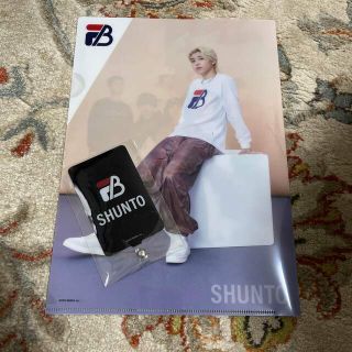 ザファースト(THE FIRST)のBE:FIRST FILA コラボ　ノベルティ SHUNTO(アイドルグッズ)