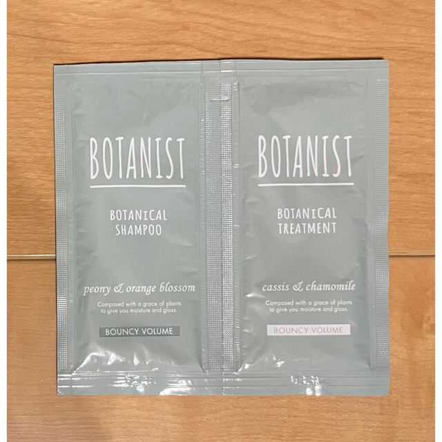 BOTANIST(ボタニスト)のBOTANIST　ボタニスト　ボタニカル　シャンプー　トリートメント　各2個 コスメ/美容のヘアケア/スタイリング(シャンプー/コンディショナーセット)の商品写真