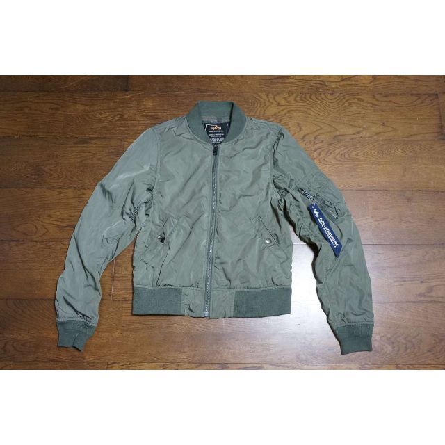 ALPHA INDUSTRIES MA-1 ミリタリージャケット 極美品