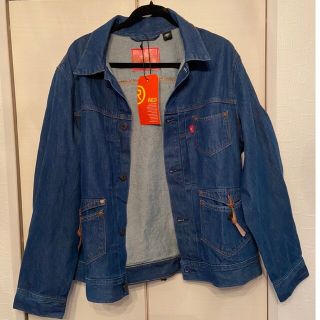 リーバイス(Levi's)の新品タグ付き🏷格安Levi'sレッドジャケット(デニム/ジーンズ)