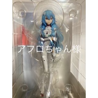 グッドスマイルカンパニー(GOOD SMILE COMPANY)のpop up parade 綾波レイ　ロングヘアver. フィギュア(アニメ/ゲーム)