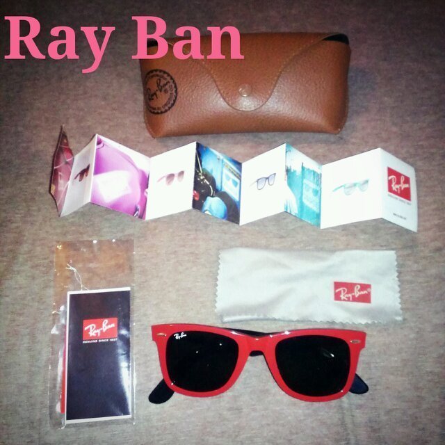 Ray-Ban(レイバン)のRay Ban ☆値下げしました★ レディースのファッション小物(サングラス/メガネ)の商品写真